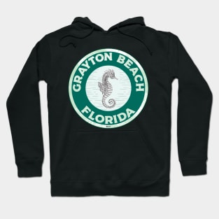 Grayton Florida Crab 30A 30 A Emerald Coast Walton County Hoodie